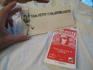 Ticket billet  concert promo invitation TOM PETTY AND THE HEARTBREAKERS