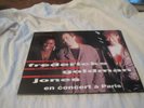 Ticket billet  concert  INVITATION PROMO FREDERIKS JEAN JACQUES GOLDMAN JONES