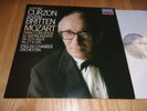 DECCA SXL 7007 MOZART - PIANO CONCERTOS NO 20 & 27 *CLIFFORD CURZON* EX+