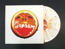 BLACK MOTH SUPER RAINBOW COBRA JUICY 2012 LP ORANGE & WHITE SPLASH COLORED VINYL