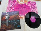 VAN DER GRAF GENERATOR LP THE LEAST WE CAN DO UK PINK SCROLL +A +B POSTER N MINT