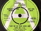 Gladys Knight & The Pips: Take Me In Your Arms, original 7” Tamla Demo Northern