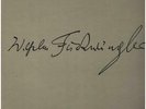 Wilhelm Furtwängler Johannes Brahms Symphonie No.1 en ut Mineur op.68 Vinyl LP