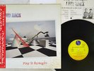 LAID BACK PLAY IT STRAIGHT SIRE P-13141 Japan OBI PROMO VINYL LP