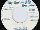 SCOT RICHARD CASE SRC Born To Love / The Badaz Shuffle RARE garage punk 45 HEAR