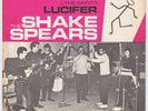 SHAKE SPEARS The Saint / Lucifer RARE Rhodesia garage 45 Gene Latter DENMARK 45