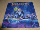 MEGADETH-Rust In Peace VINYL LP UK ORIGINAL 1990 1st PRESS