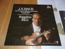 UNICORN DKP 9010/12 JS BACH - VIOLIN SONATAS & PARTITAS *RUGGERIERO RICCI* NM