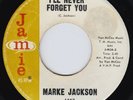 MARKE JACKSON I'll Never Forget You RARE northern soul 45 *first* issue LISTEN