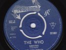 THE WHO Circles / Substitute ORIG UK 45 mod dancers FREAKBEAT Instant Party HEAR
