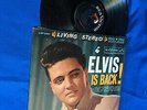 Elvis Presley LP Elvis is Back  RCA Victor Gatefold Living Stereo Rare 1960