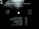 Cy Timmons The World's Greatest Unknown LP private press Southern rock VG++