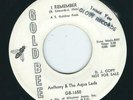 Northern Soul - Anthony & The Aqua Lads GOLD BEE 1650 I remember / The heart  ?