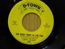 Cody Black 45 Too Many Irons In The Fire bw Would You Let Me Know on D-Town soul