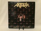 Anthrax: Among The Living 1987 Megaforce Worldwide 12'' Vinyl Record 90584-1