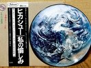 HIKASHU - WATASHI NO TANOSHIMI  PICTURE DISC LP obi 1984 JAPANESE NEW WAVE GROUP