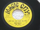 Mad Dog & The Pups - Why Did You Leave Me Girl - US Original - ex plus - Listen