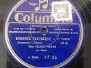 78RPM  EMMANUEL CHABRIER - MARCELLE MEYER Piano  French 10