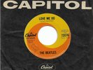 The Beatles-Love Me Do/PS I Love You VG Ringo version Canadian copy 72076 (WOL)