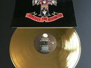 Guns n' Roses - Appetite for Destruction 1987 Gold vinyl record + album's photo
