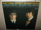 PETER Asher AND GORDON Waller I Don't Want To See You Again SEALED New Vinyl LP