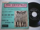 The Crystals 45 da doo ron ron - then he kissed me - 7 italy