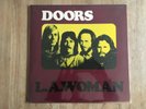 The Doors. L.A. Woman. LP 1971. WEA Electra. Englische Originalpressung.