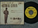ARTHUR LYMAN - PERSONALLY AUTOGRAPHED  MANY MOODS - (1950S) 7