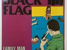BLACK FLAG FAMILY MAN SST RECORDS PUNK  PETTIBON ART COVER 1984