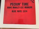 Hank Mobley Lee Morgan Peckin’ Time Analogue Productions 2LP 45 RPM Near Mint