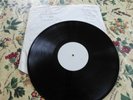 RADIO STARS. HOLIDAY ALBUM-(SINGLE SIDED WHITE LABEL TEST PRESSING LP)  CHISWICK