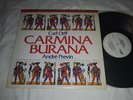 MFSL 1-506 ORIGINAL MASTER RECORDING: Previn, LSO: Carmina Burana. LTD. ED. NM/M