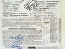 Vinyl LP Multi Signed - Cliff Richard - Hermans Hermits - Moody Blues - Lulu