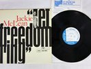 JACKIE MCLEAN LET FREEDOM RING BLUE NOTE BST 84106 Japan VINYL LP