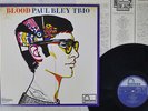 PAUL BLEY TRIO BLOOD FONTANA 195J-28 Japan VINYL LP