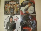 Michael Jackson: Picture Vinyl - Bad, Thriller, Dangerous, History