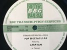 CARAVAN BBC transcription disc-In Concert 124 CN 2575/SQ