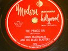 JIMMY McCRACKLIN 78 THE PANICS ON / BLUES MASTER BOOGIE on MINT— Modern RJ 653