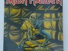 Iron Maiden PIECE OF MIND Australian gatefold LP. LIKE NEW 1983. Never played