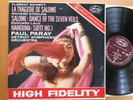 MMA 11013 Paul Paray Schmitt Tragedie De Salome Strauss Lalo NEAR MINT Mercury