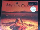 ALICE IN CHAINS - Dirt - Red Vinyl Lp Grunge Nirvana Soundgarden Pearl Jam