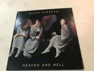 BLACK SABBATH HEAVEN AND HELL WARNER BROTHERS 1980 EXCELLENT