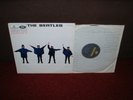 THE BEATLES Help  LP 1965 PARLOPHONE MONO 1st Press  SUPER RARE
