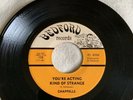 Rare Soul 45 CHAPPELS You’re Acting Kind Of Strange 7” Original Bedford 1969 VG+