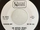 Garage PROMO 45 The Restless Feelin's A Million Things on UA HEAR M-