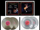 LED ZEPPELIN NIGHT STALKER LIVE LA FORUM 1975 CLEAR COLORED # VINYL 2 LP SET