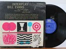 Bill Evans LP “Interplay”   Riverside 445   DG Mono   Freddie Hubbard