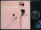 ANITA O'DAY Sings Jazz LP NORGRAN MG N-1049 US 1955 DG MONO DSM Roy Eldridge