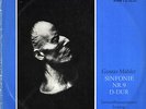 MAHLER Symphony 9 NEUMANN Leipzig GhO Eterna 825946+ 2LP Black/Silver Stereo GD1