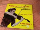 JOHANNA MARTZY LP BRAHMS VIOLIN CONCERTO KLETZKI  COLUMBIA 33CX 1165 ED1 RARE
